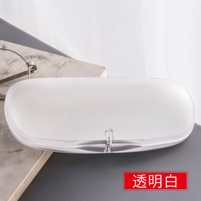 Wholesale Glasses box PVC mirror box myopia Sun frame eye storage box
